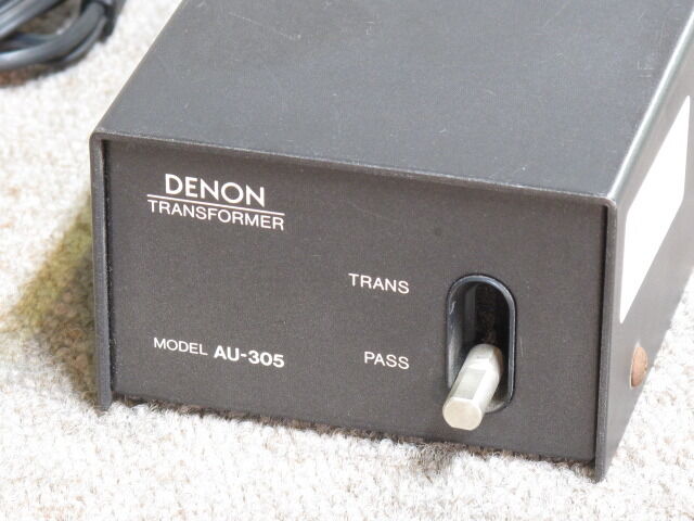 DENON AU-305 : tableau_in_mind Ⅲ