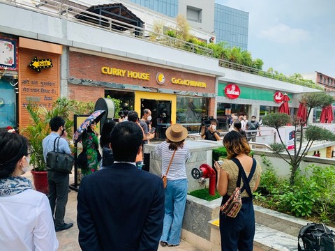 インドに進出したココ壱