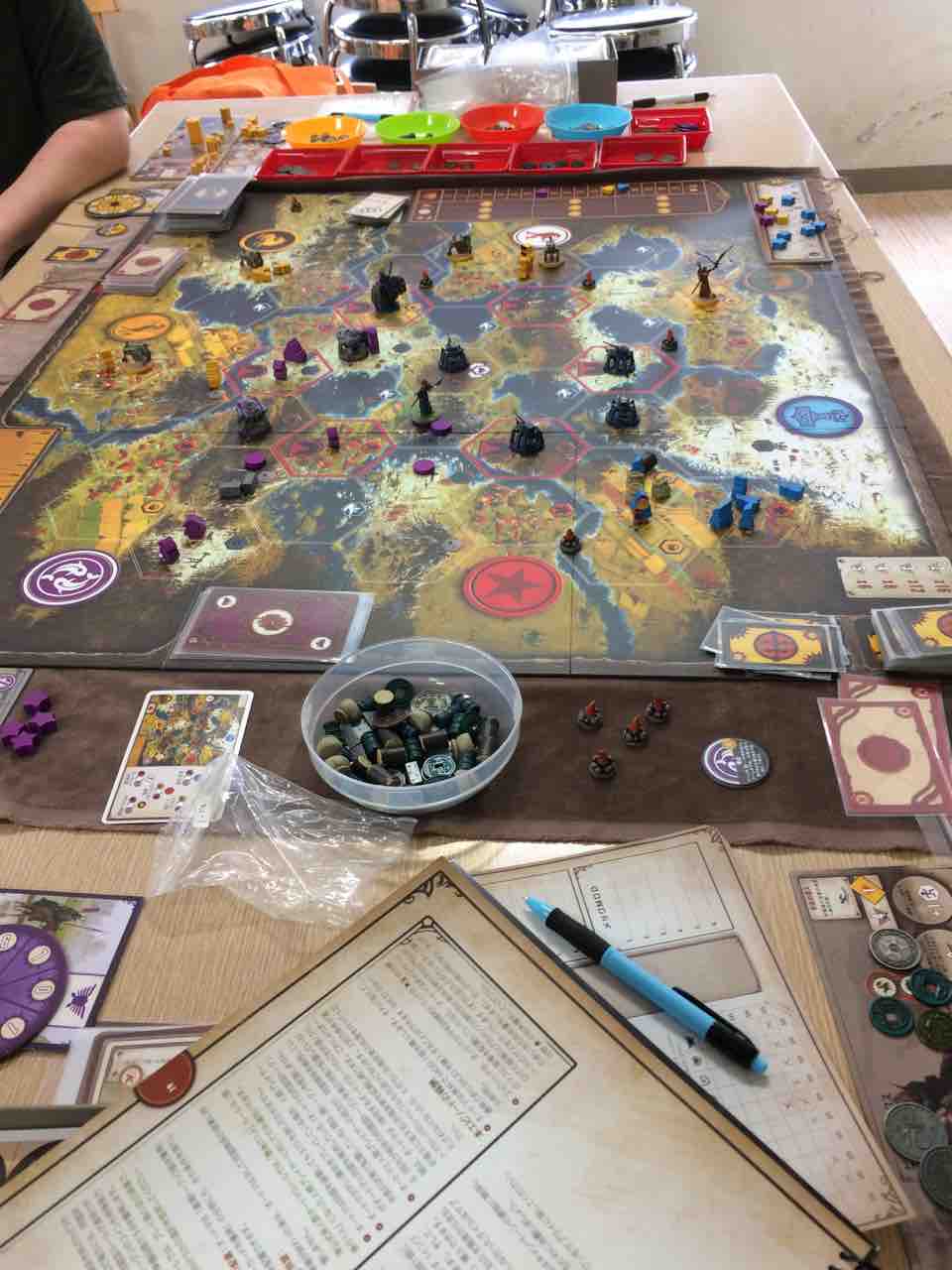 ボードゲームパーティ Table On 第75回活動報告19 09 22 スギオレ Is ブログ 毎月第二 第四日曜日にボードゲーム交流会開催してます