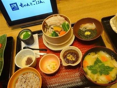 大戸屋が野菜メニュー拡充