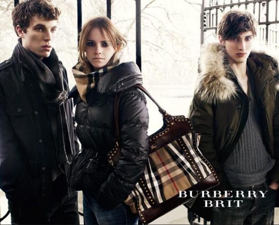 Emma Watson Burberry Spring Summer 10 Campaign 週刊 フクダデスガ