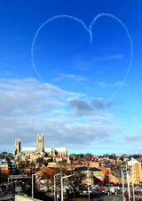 Valentine's arrow