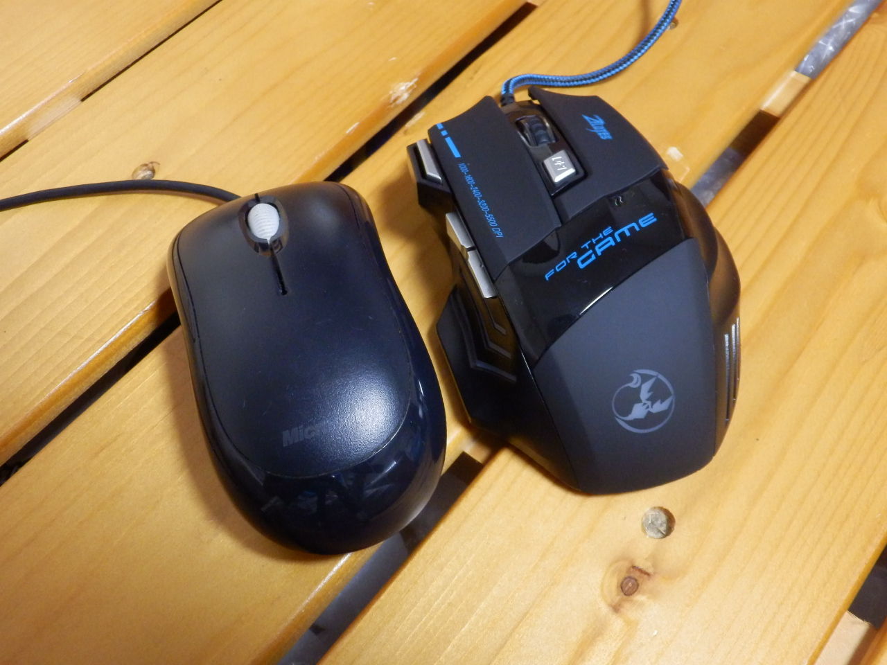 激安 5500dpi 中国製ゲーミングマウスレビュー 中華タブレットとの日常