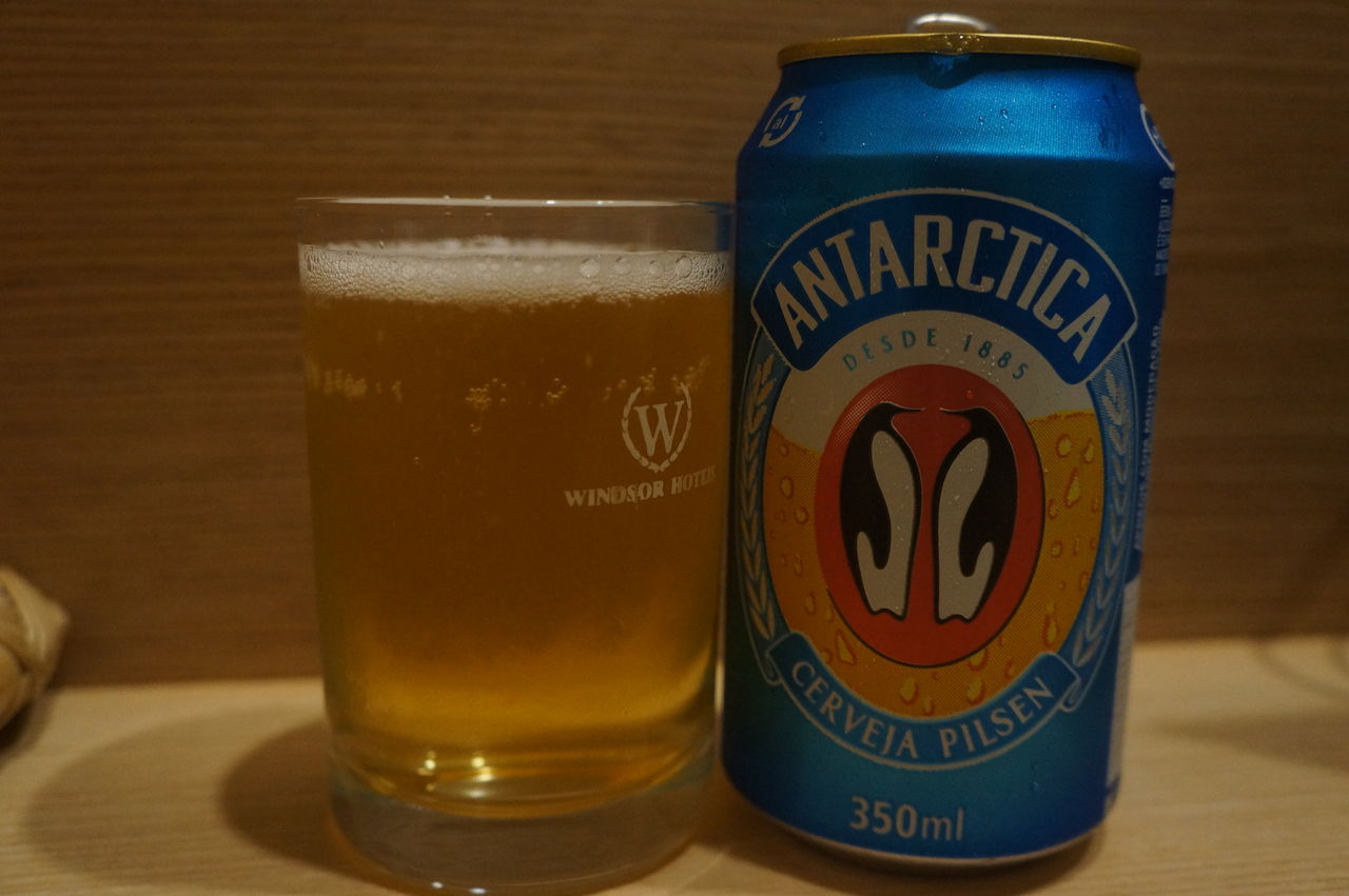 Antarctica Pilsen Beer ｉｎ ｒｉｏ 世界のビール 地ビールと自ビールの記録 By Takeshi Hojo