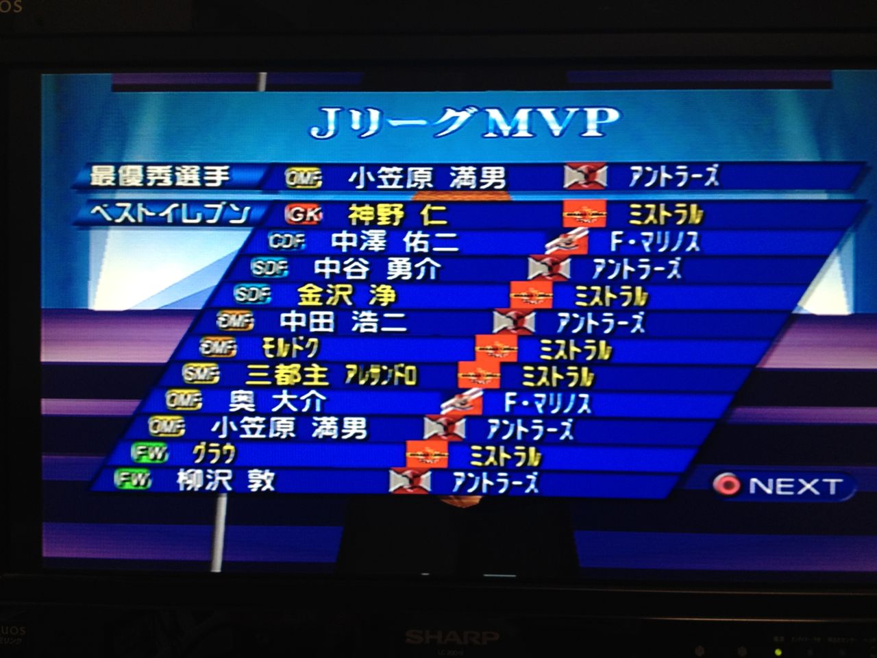 サカつく３始めました 13年スタート