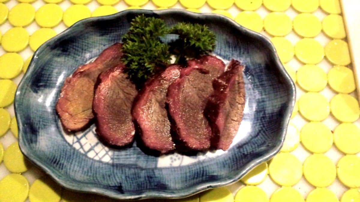 シカ肉の燻製 北のrakuen荘オーナーのブログ シカ肉の燻製 北のrakuen荘オーナーのブログ