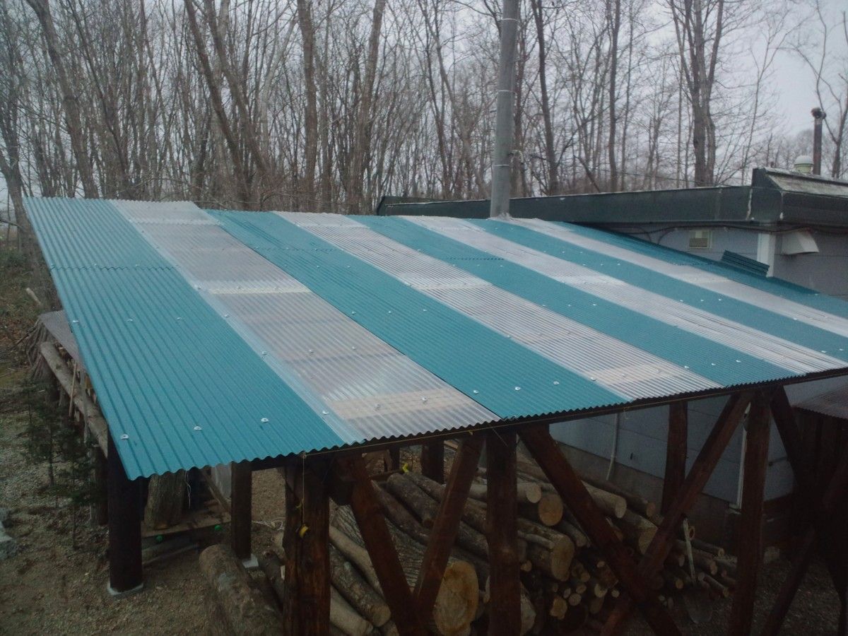 波板張り 北のrakuen荘オーナーのブログ