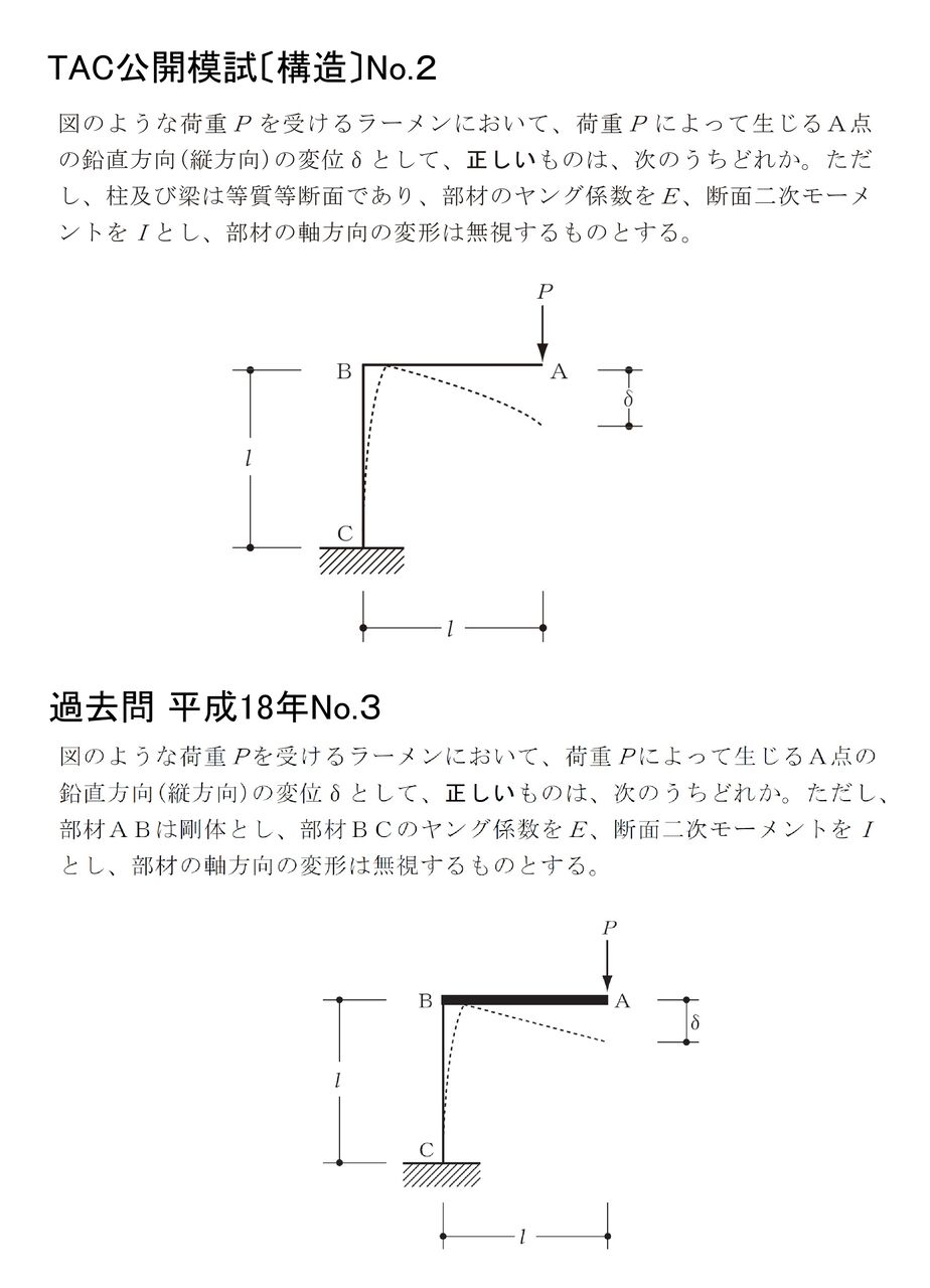 TAC一級建築士公開模試〔構造〕No.2、大反響！ : TAC建築士講師