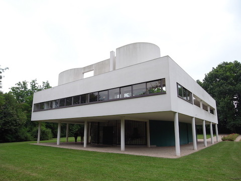 VILLA SAVOYE LE CORBUSIER_08