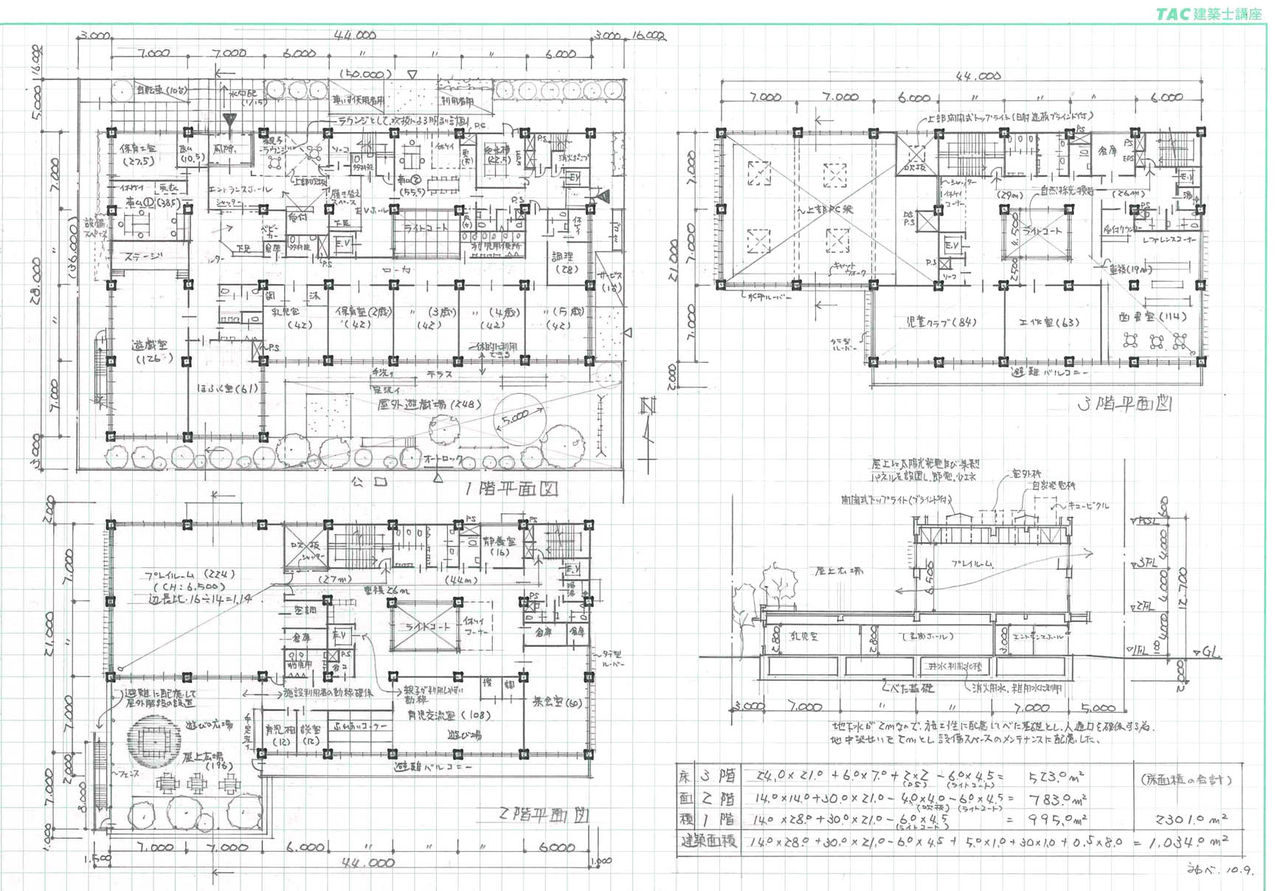 本試験情報 ｔａｃ建築士講師室ブログ