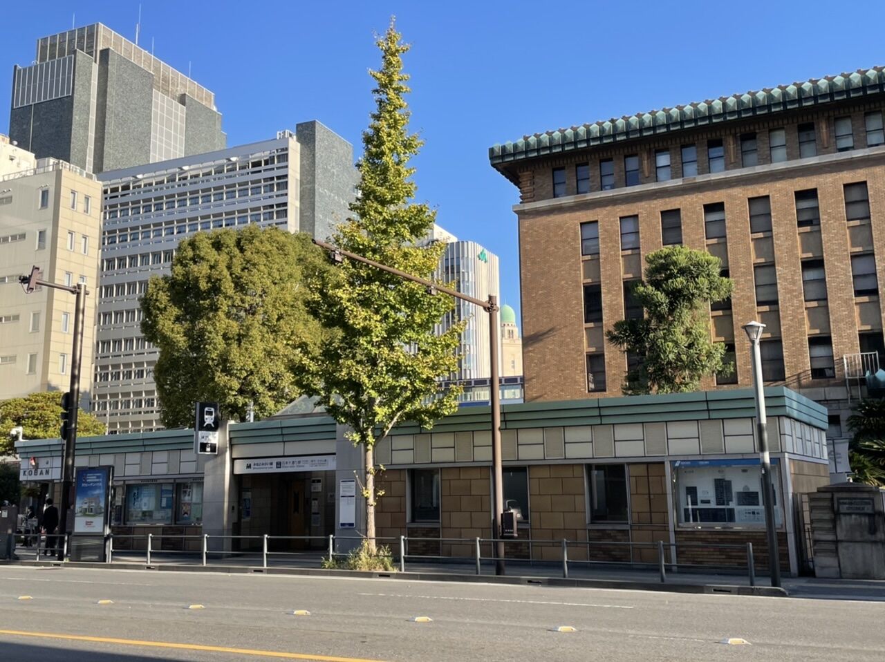 年11月 みなとみらい線周辺散歩日記