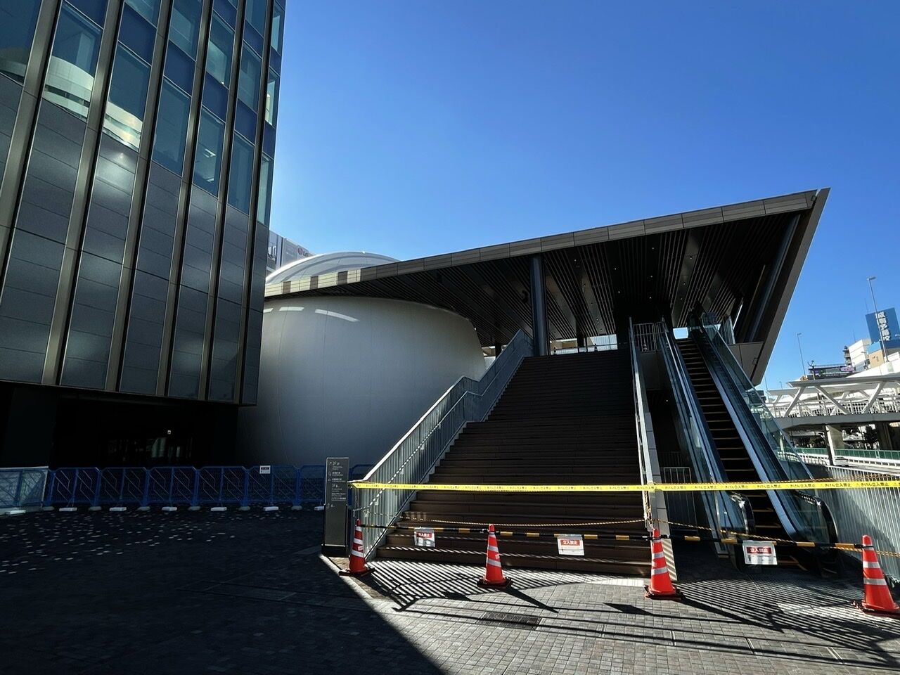 横浜ゲートタワー みなとみらい線周辺散歩日記