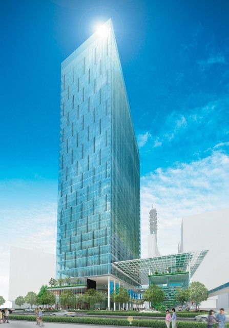 CSK新本社の環境影響評価方法書 閲覧開始 : みなとみらい線周辺散歩日記