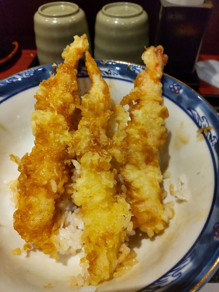 tachan_1964のblog : 10日は天丼の日 丼丼亭