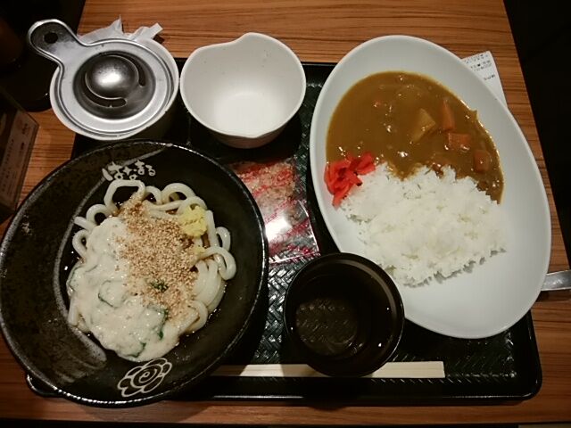 はなまるうどんでランチ Tachan 1964のblog