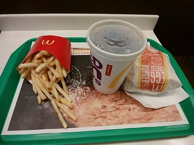 マクドで エグチセット 月見バーガーと何が違う Tachan 1964のblog