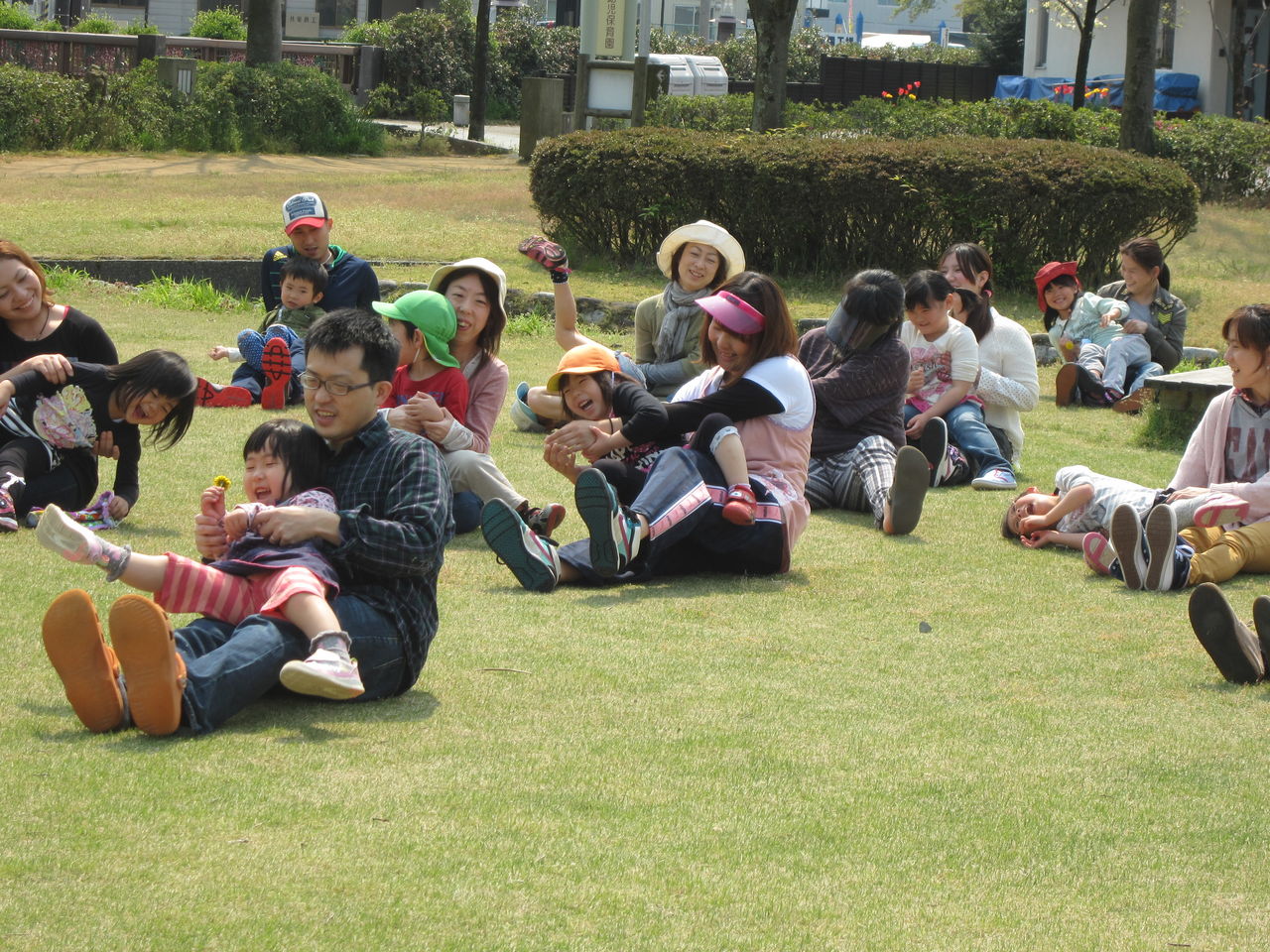 第1回親子ふれあいデー 親子であそぼう たちばな乳幼児保育園のブログ