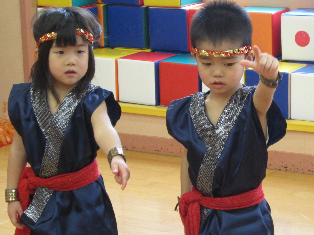 チャイルド会ごっこ たちばな乳幼児保育園のブログ