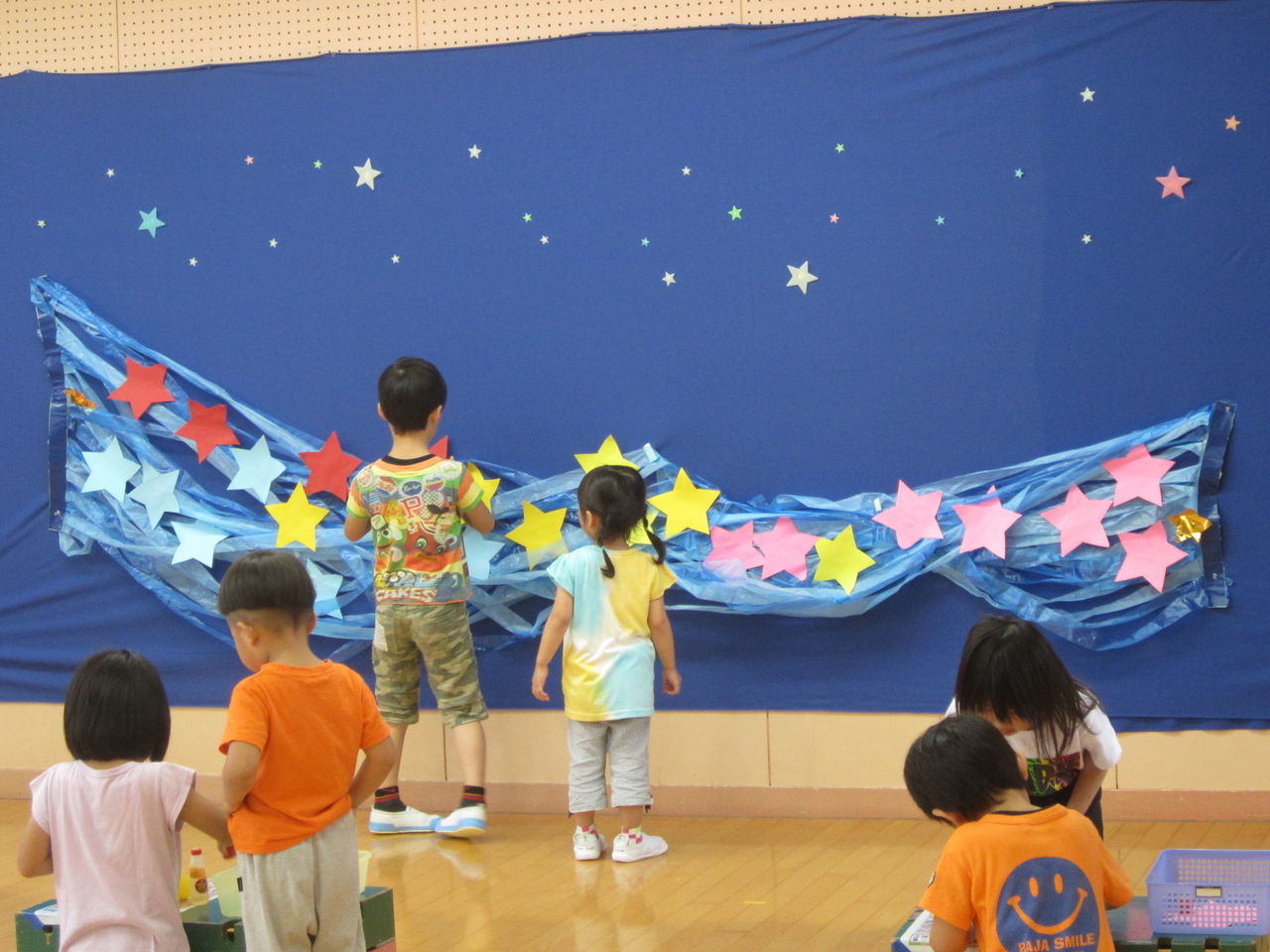 七夕の集い たちばな乳幼児保育園のブログ