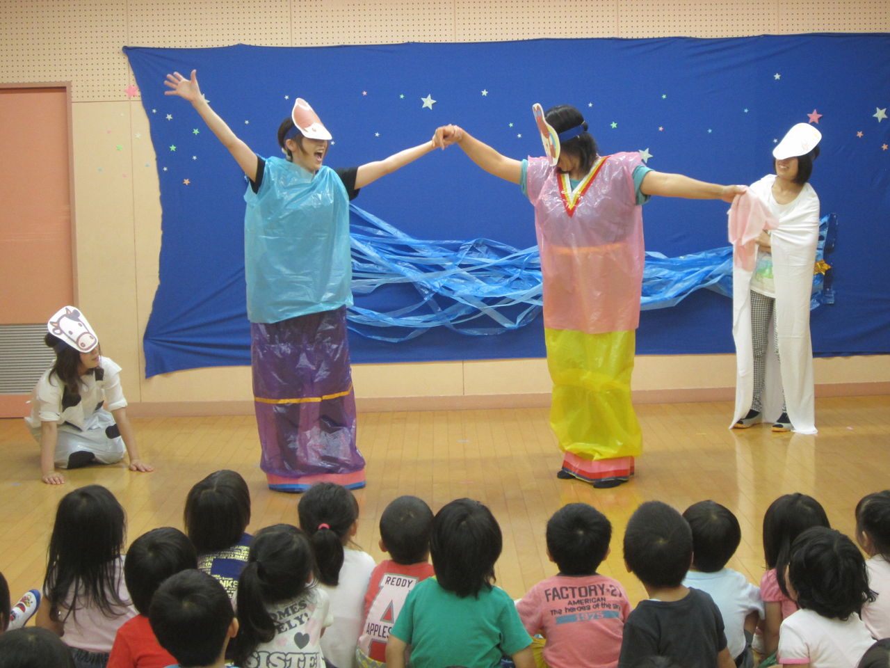 七夕の集い たちばな乳幼児保育園のブログ