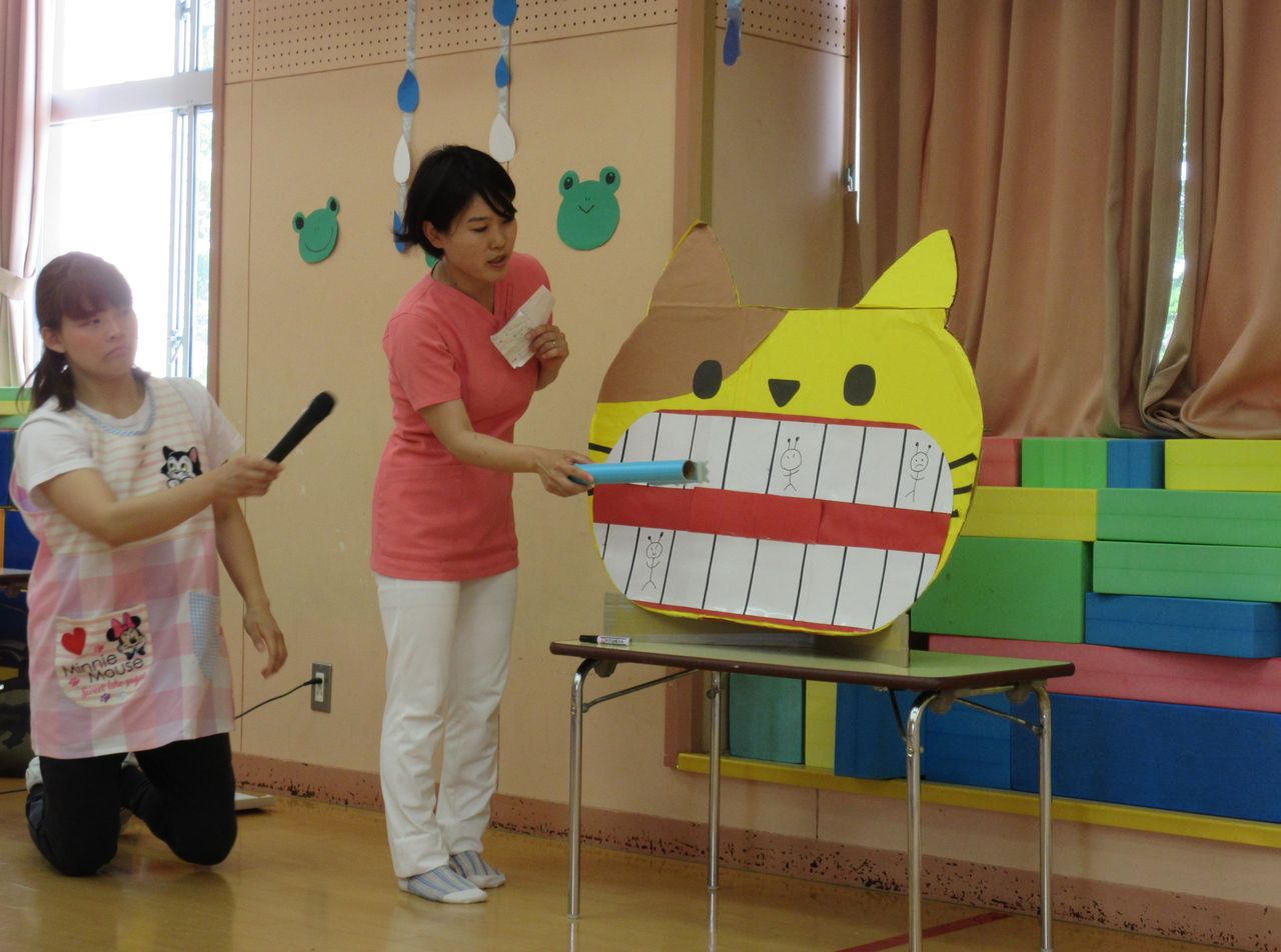 虫歯予防デー たちばな乳幼児保育園のブログ