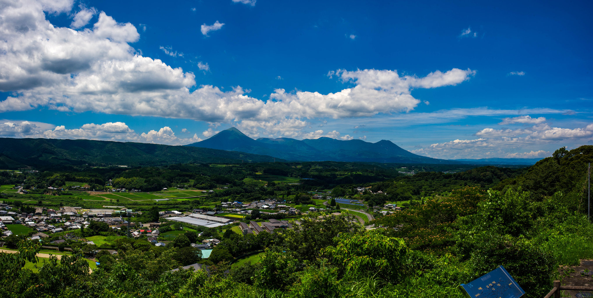 夏晴れ たちばな天文台