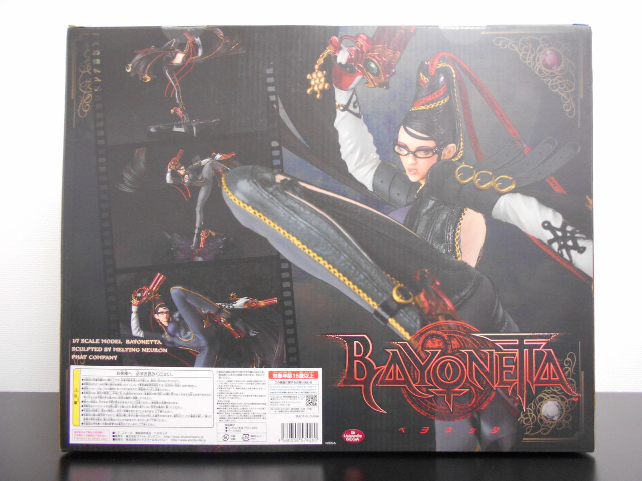 ファット・カンパニー ベヨネッタ フィギュア BAYONETTA Amazon.com