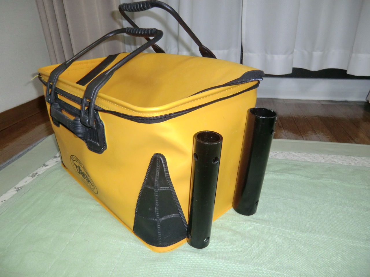 簡単 自作ロッドホルダー 疑似餌なヒビ 簡単 自作ロッドホルダー 疑似餌なヒビ