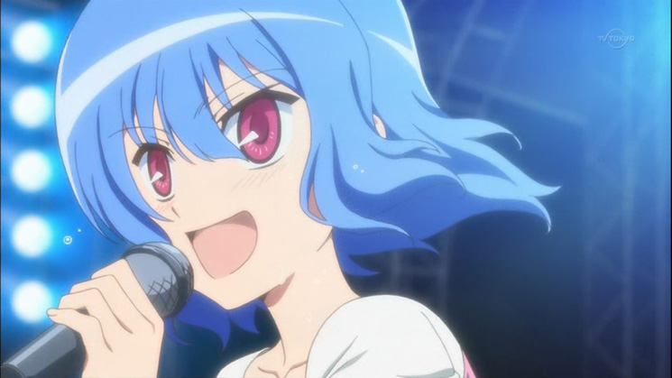 たちよみ！ 【ハヤテのごとく！ Cuties】第6話…いいんちょさんのたくし上げ！！ 紐パン…だとっ！