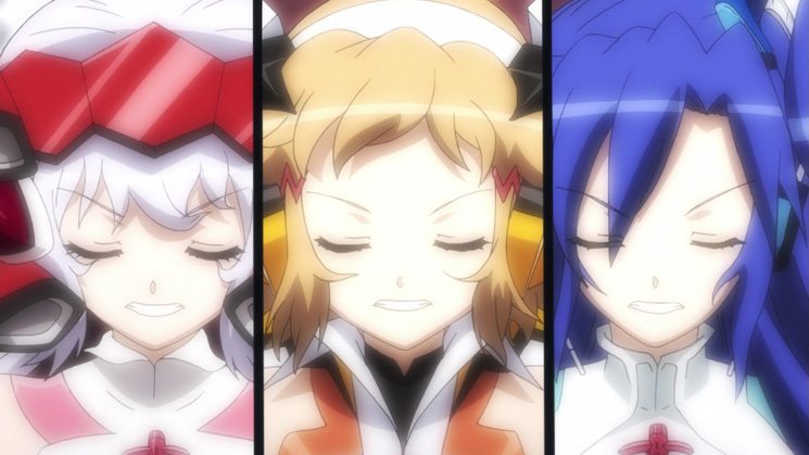 たちよみ！ 【戦姫絶唱シンフォギアG】第2話…怒涛のカットイン！ S2CAトライバーストかっけええぇっ！