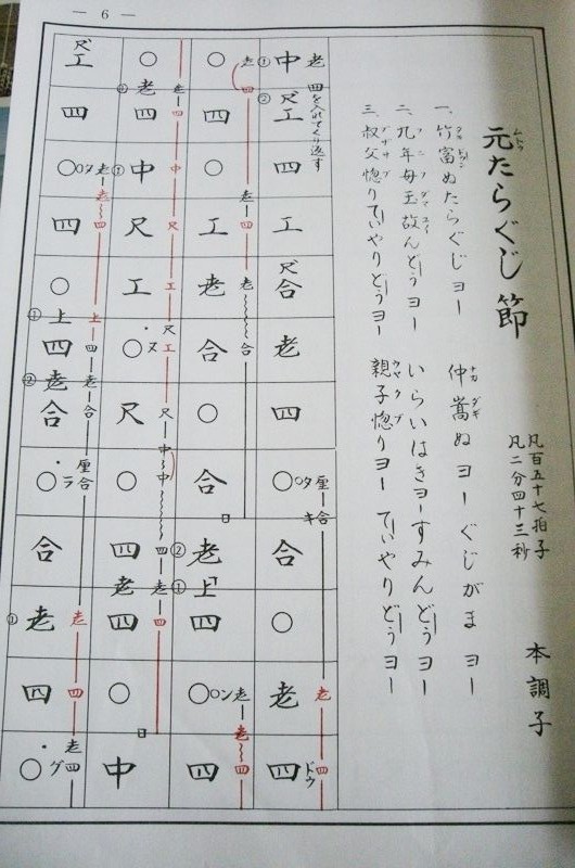 登川誠仁工工四沖縄三線作詞作曲集希少