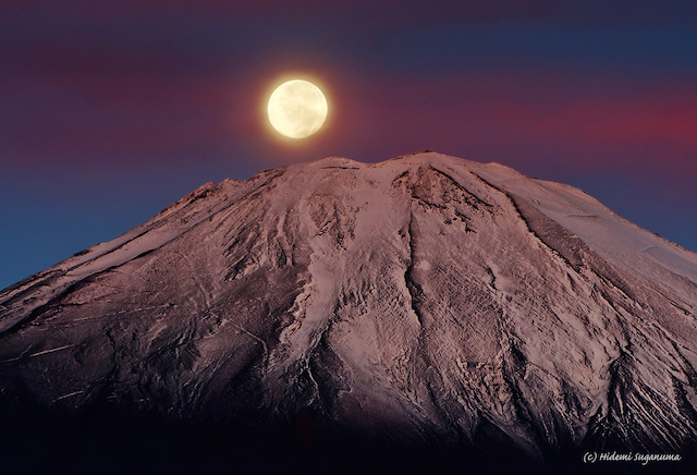2月23日は 富士山の日 と乙女座の満月 3時分 天下泰平 2月23日は 富士山の日 と乙女座の満月 3時分 天下泰平