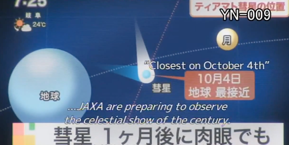 2017年10月に迫る隕石と二ビル そして ティアマトとは 天下泰平