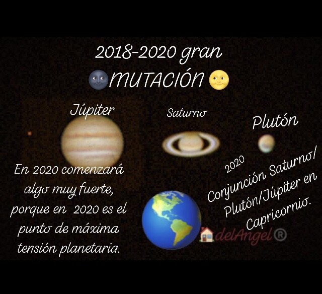 2020-2025 GRAN MUTACION