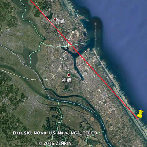 台風 10 号 静岡