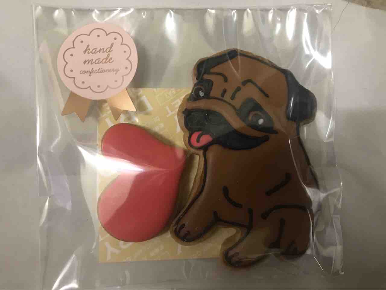 ドッグトレーナーとアイシングクッキーの パグちゃん Life Of Dog 一緒がいいね