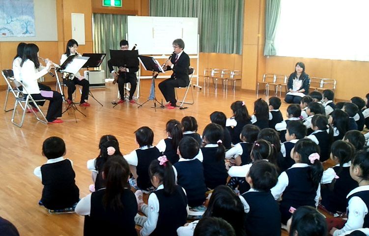 1/16 明石市立清水幼稚園 ニューイヤーコンサート : 明石 