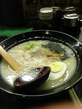花月の塩ラーメン