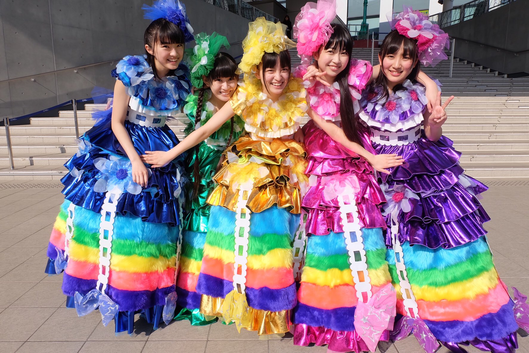 たこ虹 ナナイロダンス リリースツアー初日やで 3 21 月 祝 ナナイロダンス予約イベント 東京 ダイバーシティー東京プラザ まとめ たこやきレインボーまとめ たこ虹速報