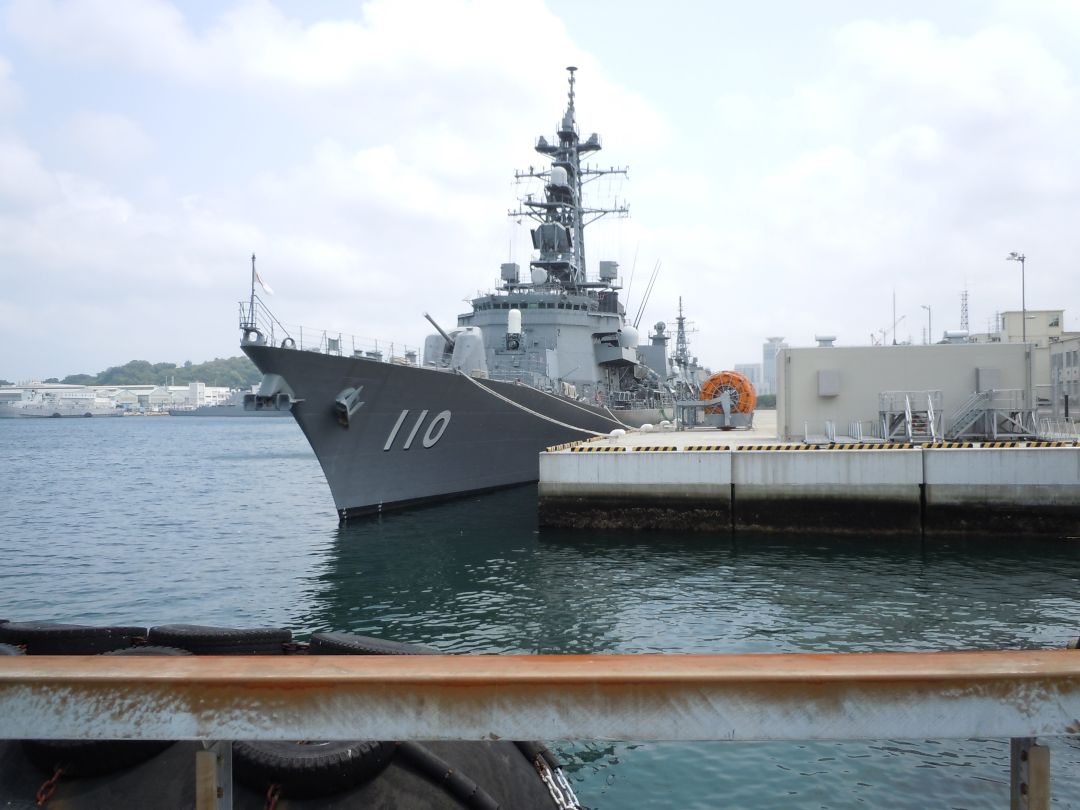 護衛艦せんだい 体験航海に行ってきた 趣味or趣味