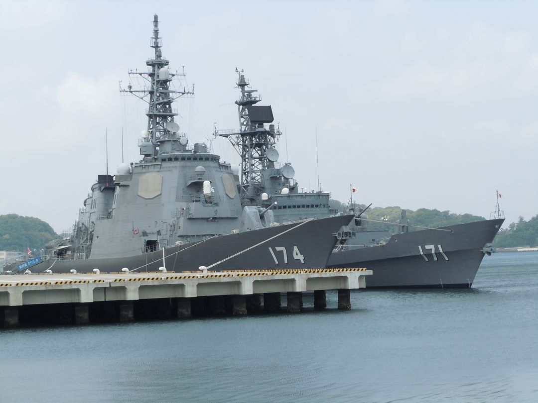 護衛艦せんだい 体験航海に行ってきた 趣味or趣味