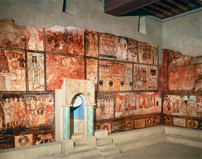 Frescos-of-scenes-from-the-Bible