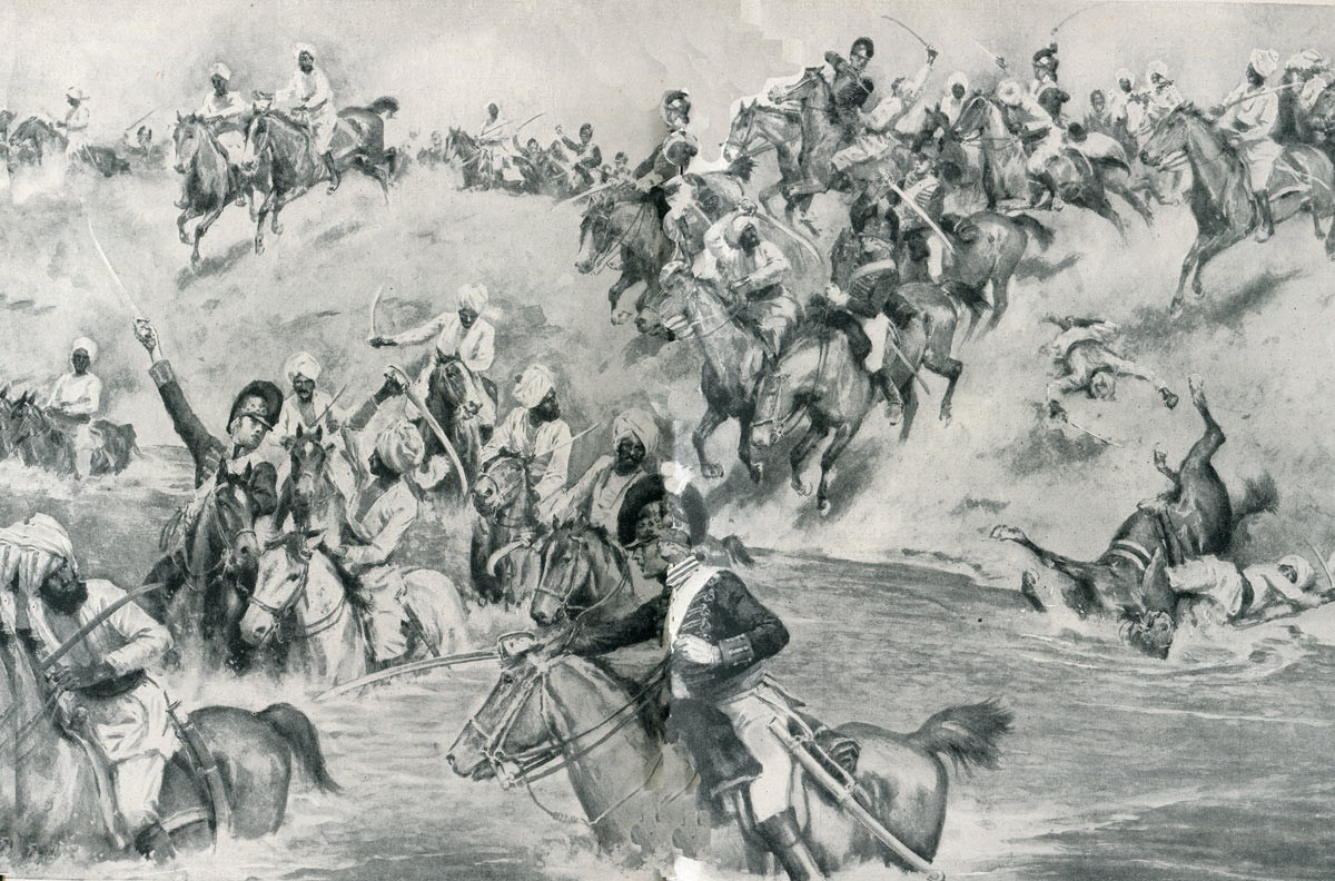 アッサイェの戦い 1803 能動の片翼包囲 戦史の探求