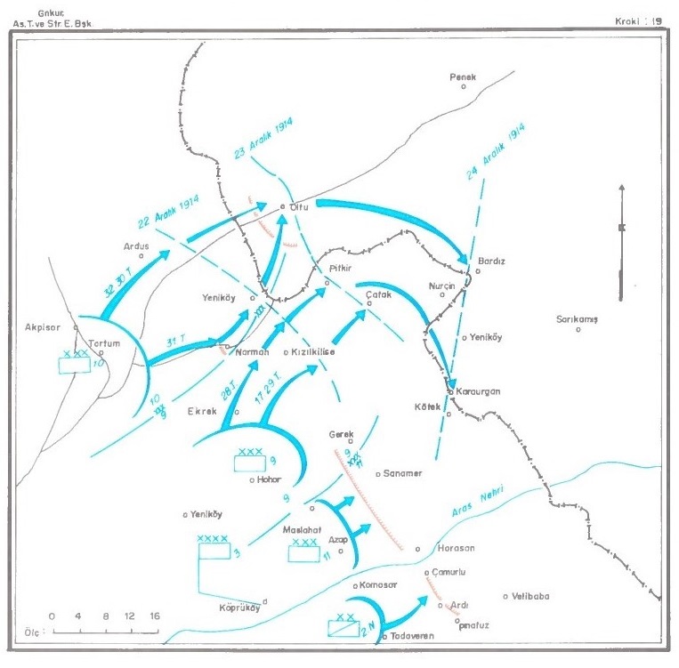 対包囲戦術としての鈎型陣形＿耐久後反撃】 : 戦史の探求
