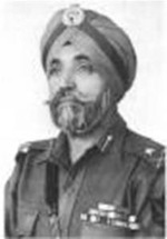 MAJ GEN GURBAKSH SINGH_4th Mountain Div