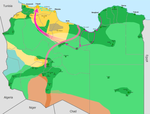 LNA Offensive
