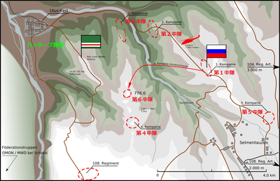 2000_Battle for Height 776_ロシア軍のゲリラ包囲殲滅 _1
