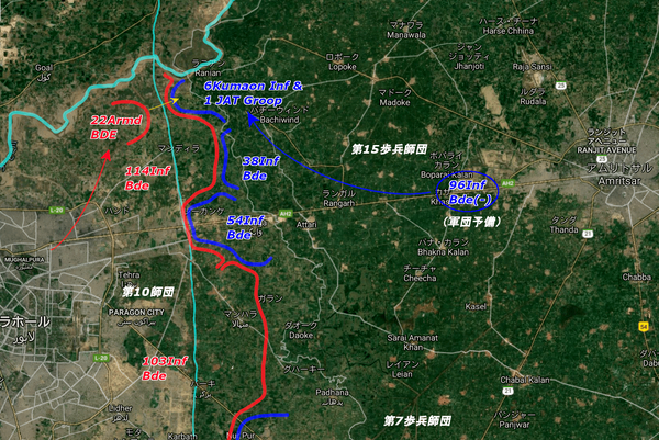北部_第15師団戦域_9月7日