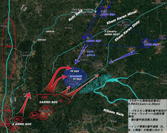 battle of Asal Uttar_9月8日_午後1-min
