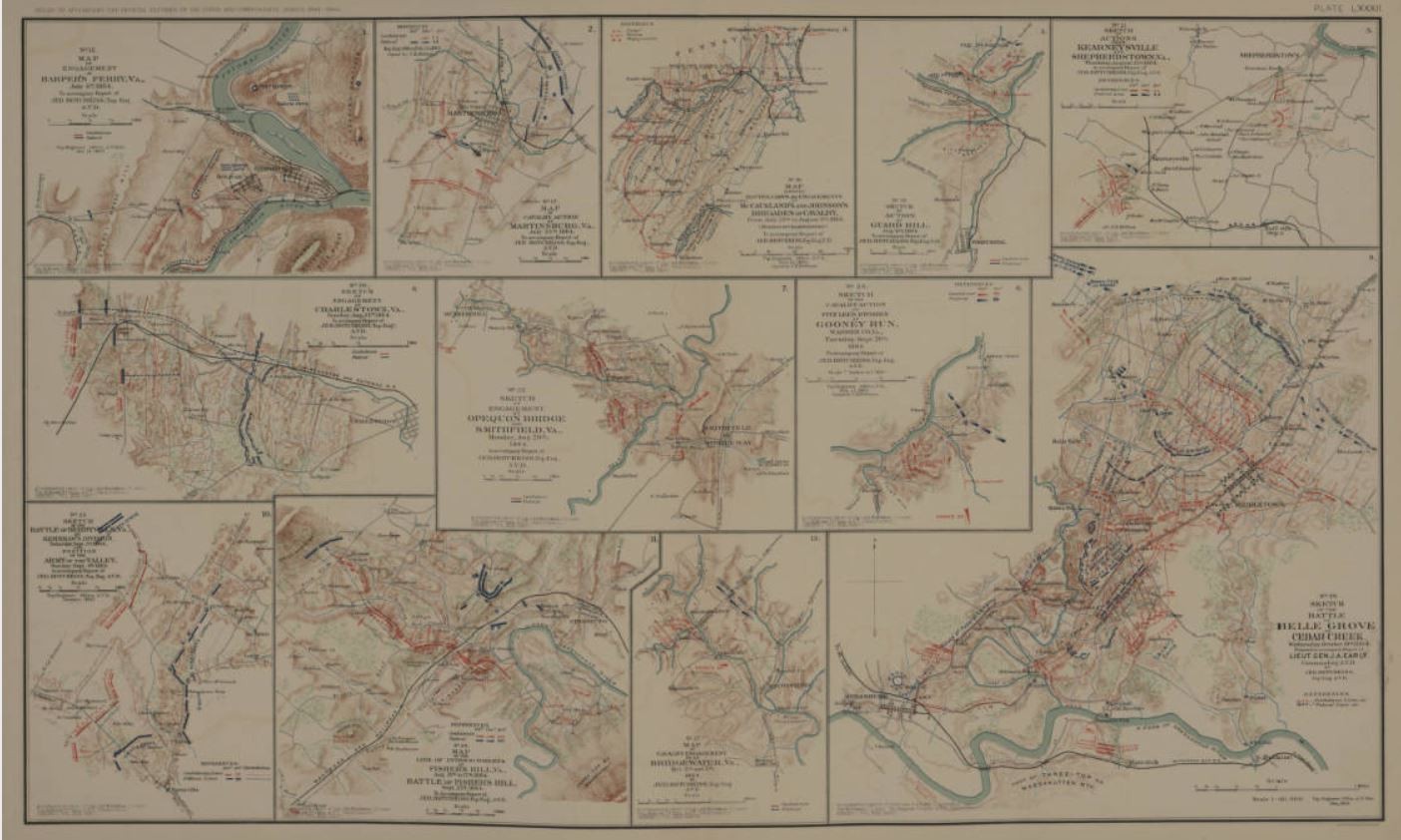資料紹介＿アメリカ南北戦争の公式資料＿1864】 : 戦史の探求